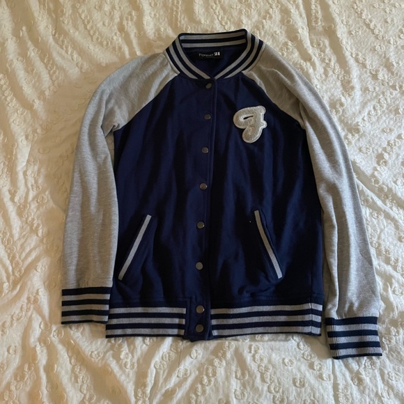Forever 21 Jackets & Coats Forever 2 Varsity Jacket Poshmark
